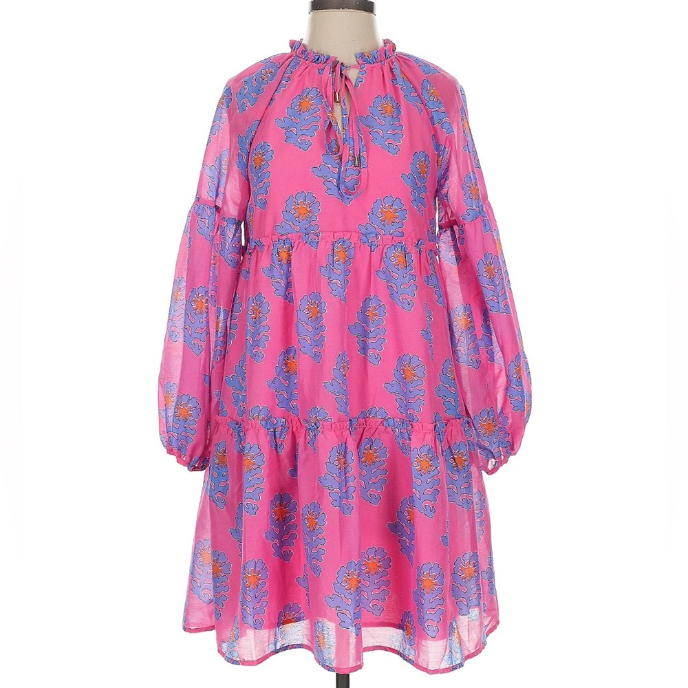 J. Marie Piper long sleeve dress.